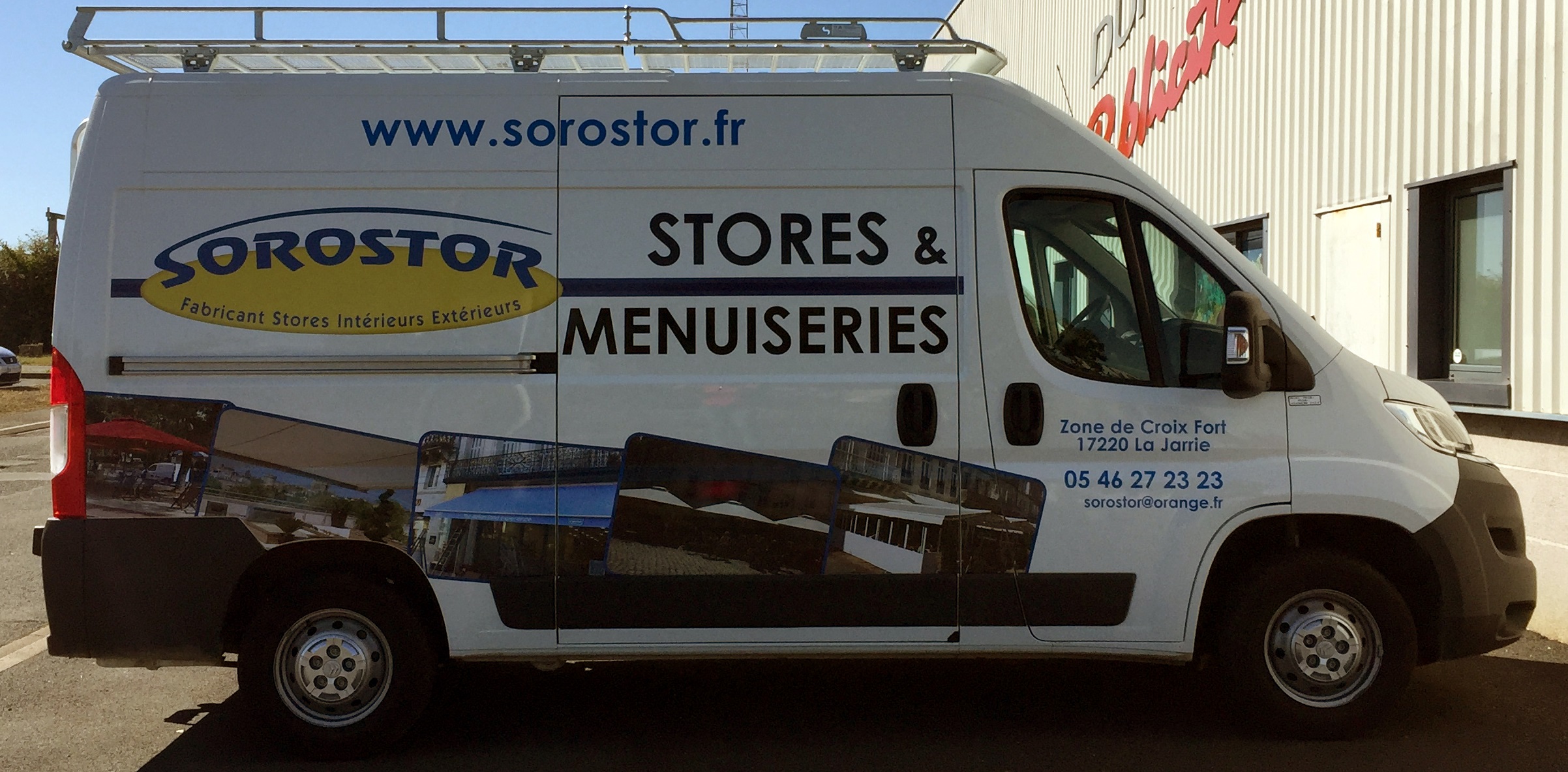 Grand Camion Sorostor