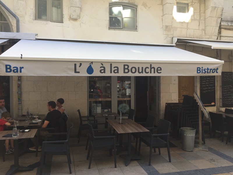 L'Ô A LA BOUCHE  La Rochelle