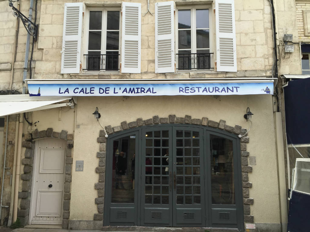 LA CALE DE L'AMIRAL La Rochelle