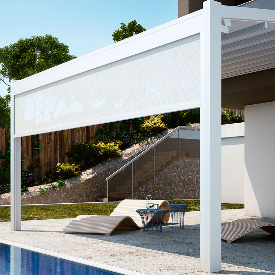 Housse De Protection Imperméable Pour Store De Terrasse - Taille 300 Cm, Tissu Oxford, Cordon De Serrage