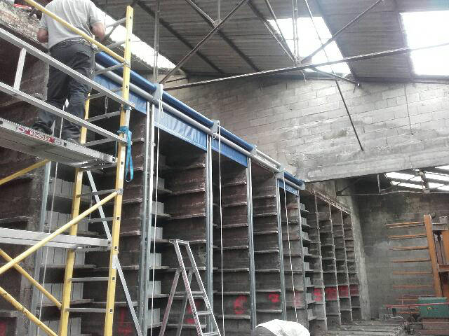 PPL Saint Georges de Montaigu - Stores enrouleurs pour fermeture de box intérieurs